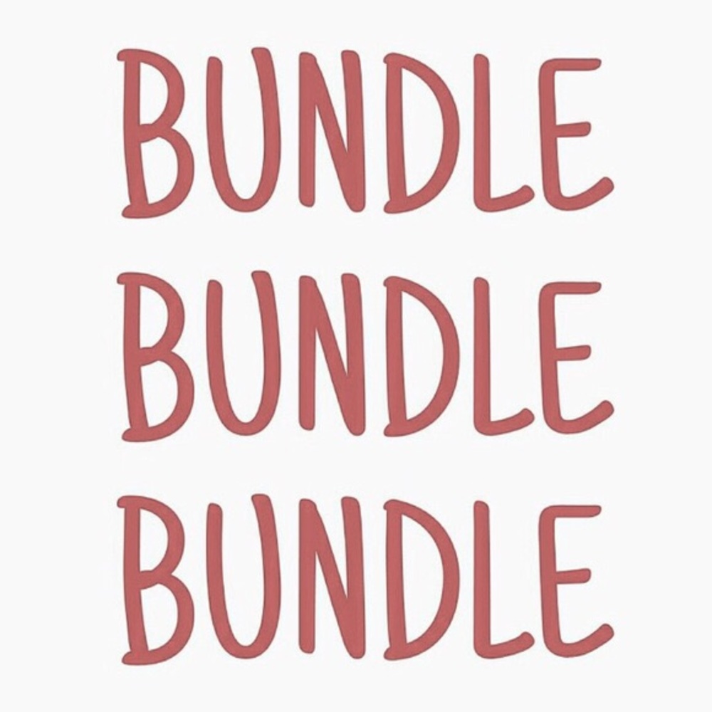 🌺 BUNDLE BUNDLE BUNDLE 🌺